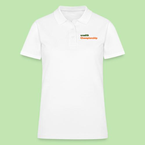 Wealth Championship - Women's Pique Polo Shirt