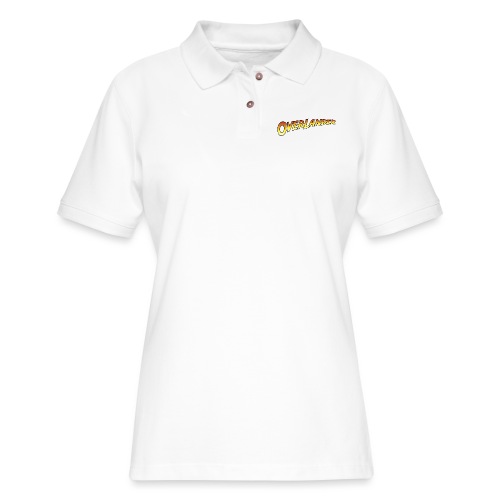 Overlander - Autonaut.com - Women's Pique Polo Shirt