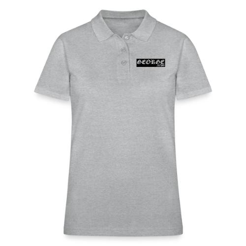 GEORGE NEWS BLACK 2025 - Women's Pique Polo Shirt