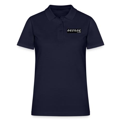 GEORGE NEWS BLACK 2025 - Women's Pique Polo Shirt