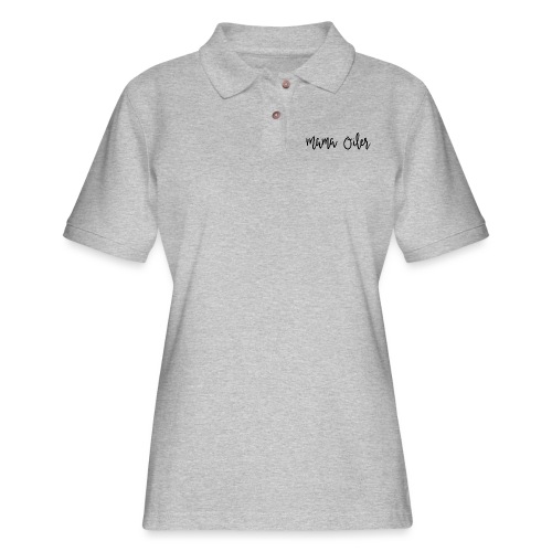 MamaOilerShirt - Women's Pique Polo Shirt