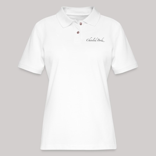 Chiseled Bodz Signature Series - Women's Pique Polo Shirt