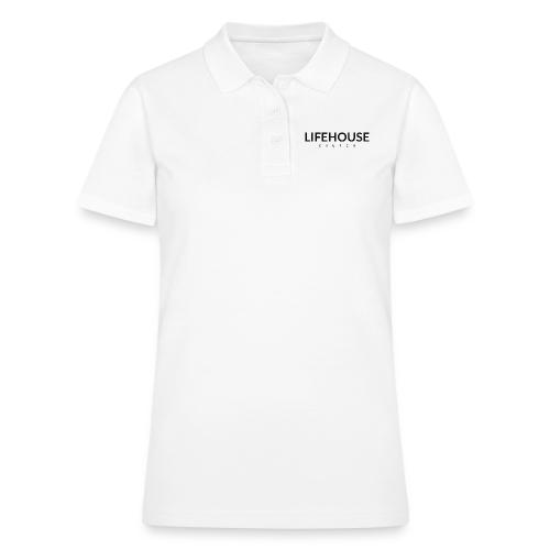 Lifehouse Logo - Women's Pique Polo Shirt