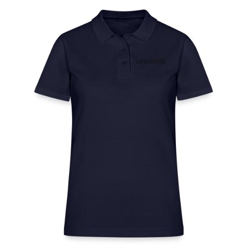 Lifehouse Logo - Women's Pique Polo Shirt