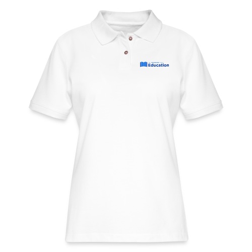 Mainframe Open Education - Women's Pique Polo Shirt