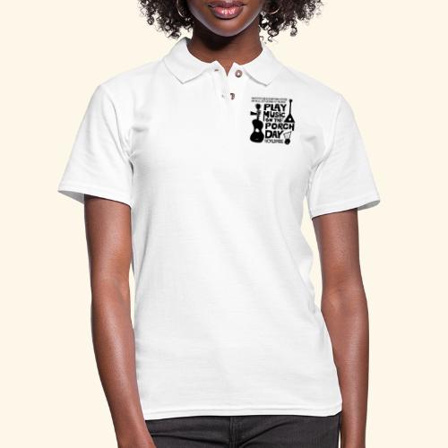 FINALPMOTPD_SHIRT1 - Women's Pique Polo Shirt