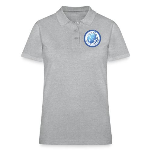 logo transparent - Women's Pique Polo Shirt
