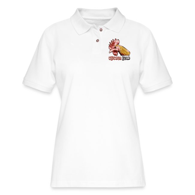 Funny Chicken Head T-shirt Design
