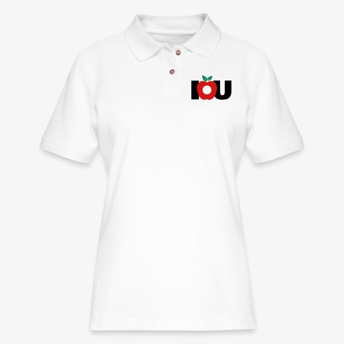 IOU free color choice - Women's Pique Polo Shirt