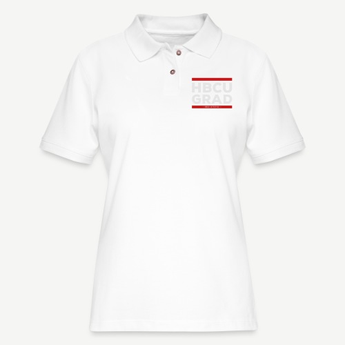 HBCU GRAD - Women's Pique Polo Shirt