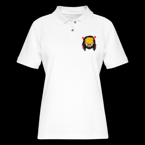 Gobrinz Cheesehead - Women's Pique Polo Shirt