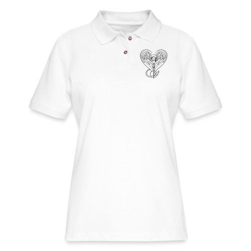 Sphinx valentine - Women's Pique Polo Shirt