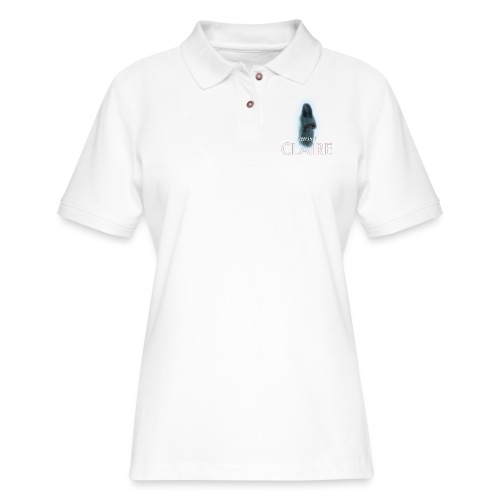 Ghost Claire - Women's Pique Polo Shirt