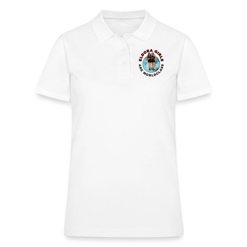 Eldora Girls Are Worldclass - Women's Pique Polo Shirt