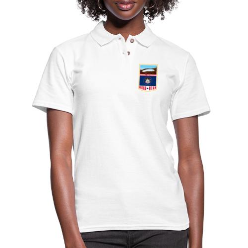 Utah - Moab, Arches & Canyonlands - Women's Pique Polo Shirt
