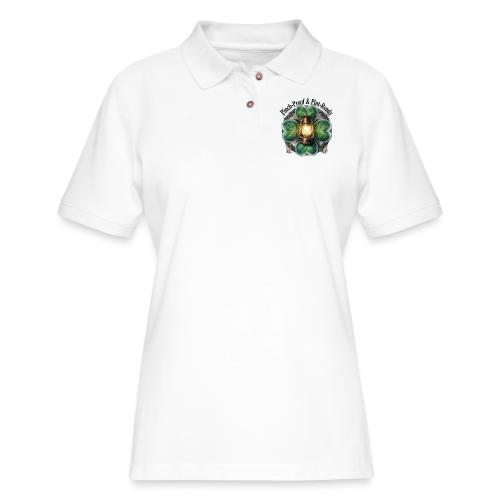 Pinch-Proof Lantern Clover T-Shirt - Women's Pique Polo Shirt