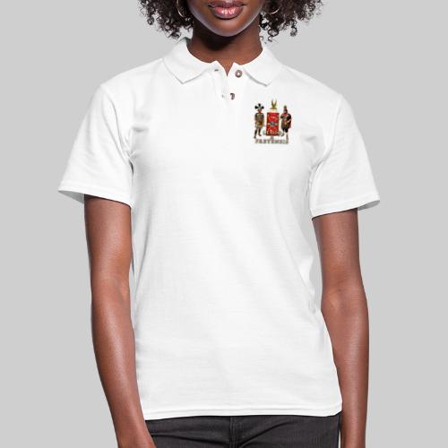 lxf tshirt final - Women's Pique Polo Shirt