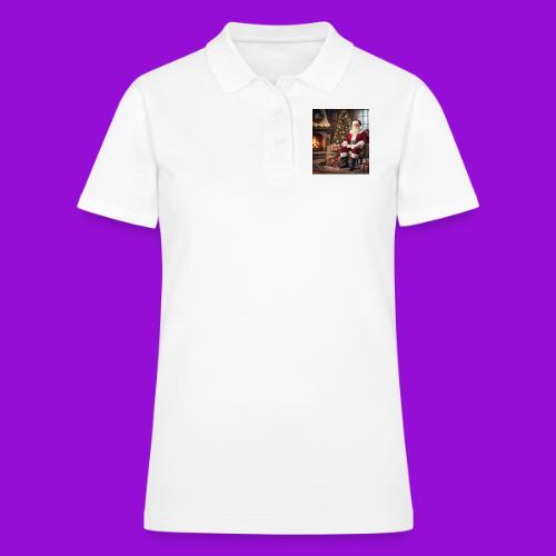 Santa Claus - Women's Pique Polo Shirt