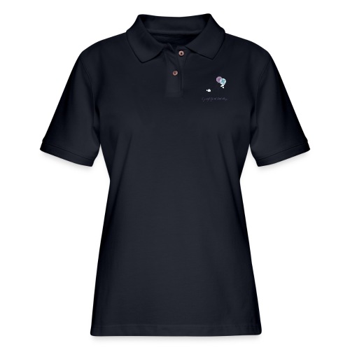 Be grateful for the little things - Women's Pique Polo Shirt