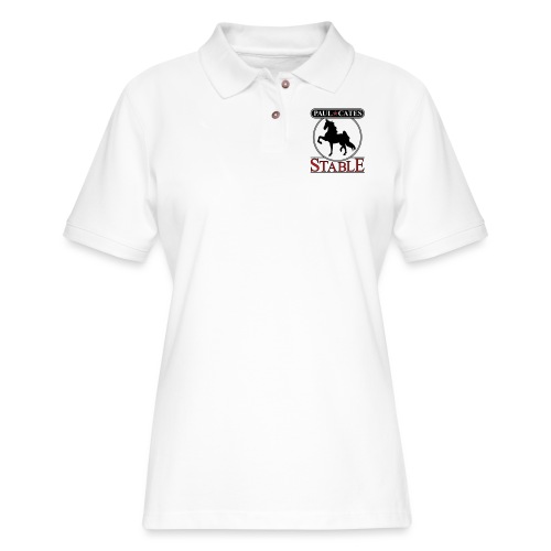 Paul Cates Stable light shirt - Women's Pique Polo Shirt