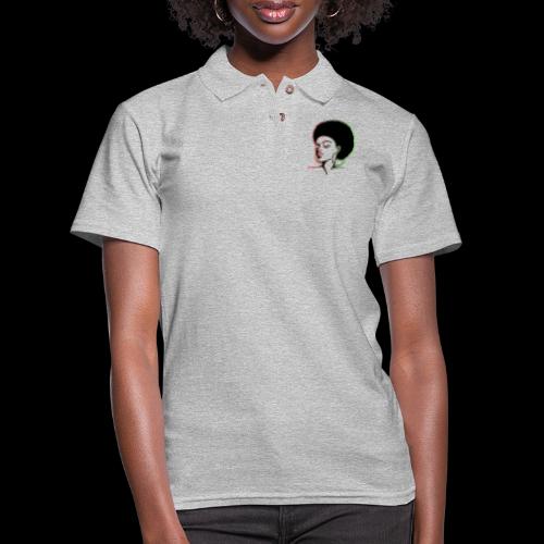 Afrolady - Women's Pique Polo Shirt