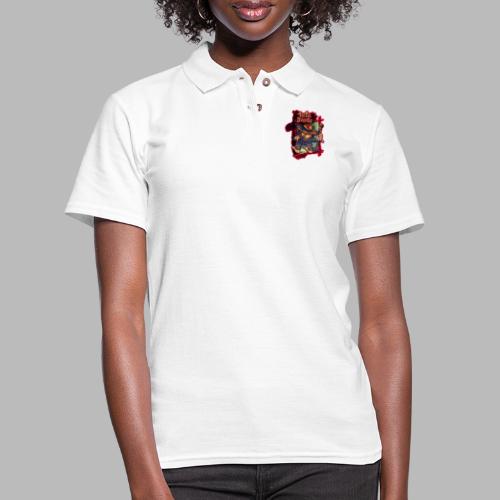 GrisDismation's Tata Duende protects Belize - Women's Pique Polo Shirt