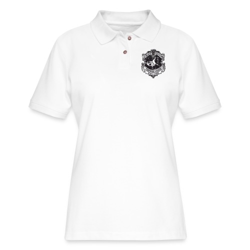 ASL 30 Anniversary shirt black - Women's Pique Polo Shirt