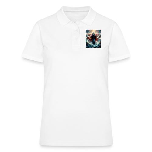 Moses and the great Exodus - Women's Pique Polo Shirt
