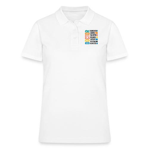 Proud Doctor Traits - Women's Pique Polo Shirt