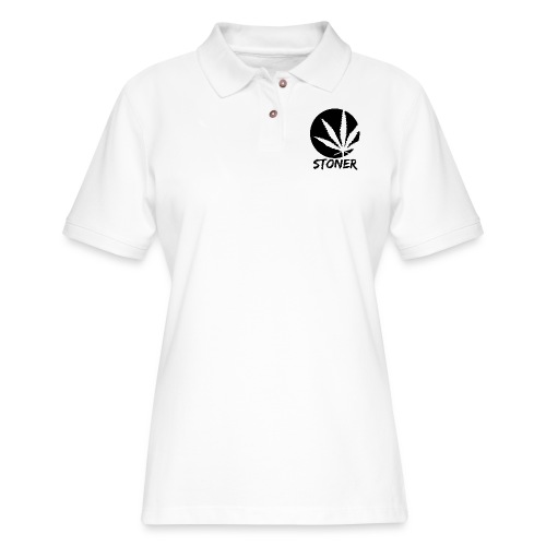 Stoner Brand - Women's Pique Polo Shirt