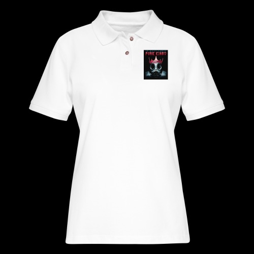 Eye Rock IPK Design - Women's Pique Polo Shirt