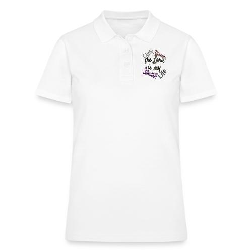 The Lord is - Women's Pique Polo Shirt