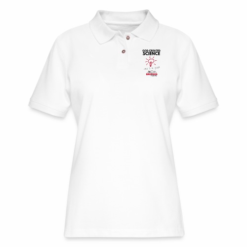 Science is Good - Women's Pique Polo Shirt
