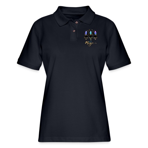 Team Magic - Women's Pique Polo Shirt