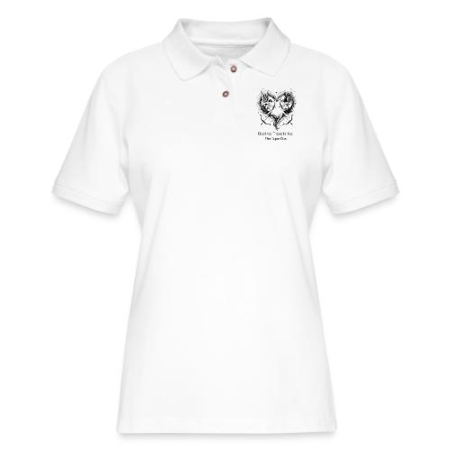 Cupid Duo T-Shirt, Mug, & Leggings - Women's Pique Polo Shirt