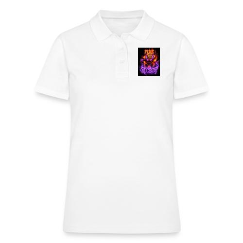 FIRE GHOST 26 - Women's Pique Polo Shirt