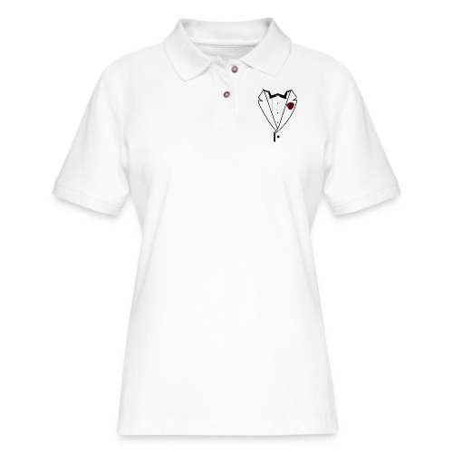 blackline - Women's Pique Polo Shirt
