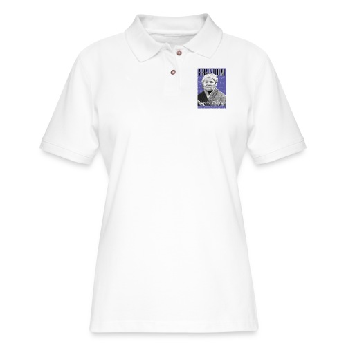 01 - Women's Pique Polo Shirt