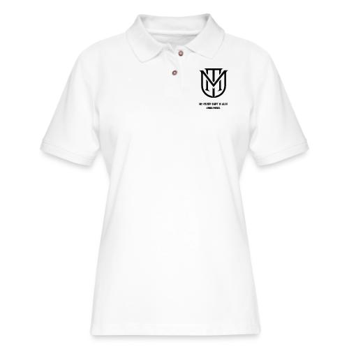 My Other Shirt Is Also Unbranded T-Shirt | Quiet L - Women's Pique Polo Shirt