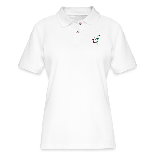 T-shirt_ letter_Y - Women's Pique Polo Shirt