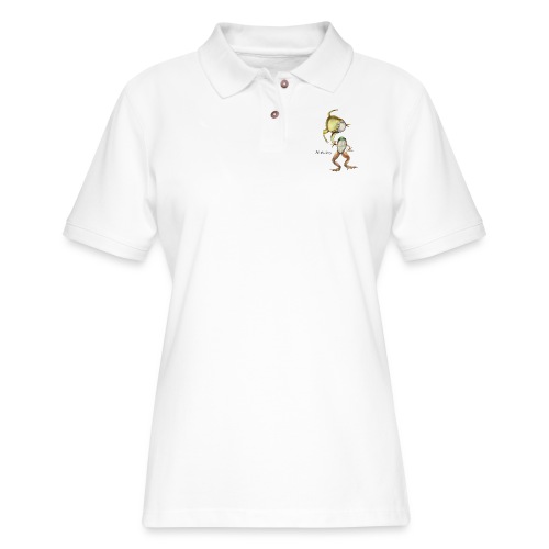 Two frogs - Women's Pique Polo Shirt
