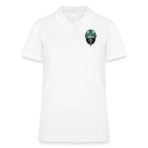 The Antlered Crown (No Text) - Women's Pique Polo Shirt