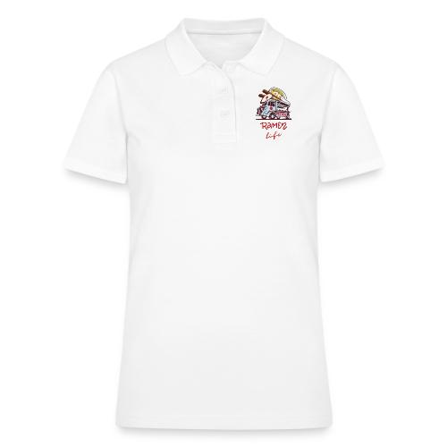 Ramen Life Food Truck - Women's Pique Polo Shirt