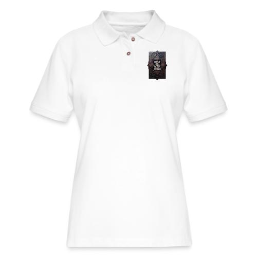 Art Deco VIP Pass T-Shirt - Women's Pique Polo Shirt