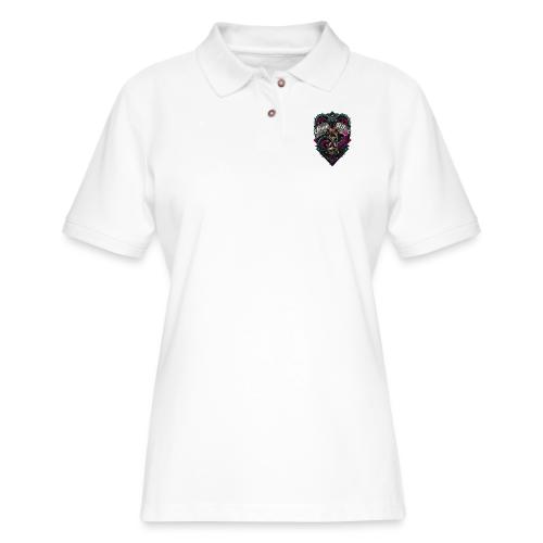 Love Bites (Literally) T-Shirt - Women's Pique Polo Shirt