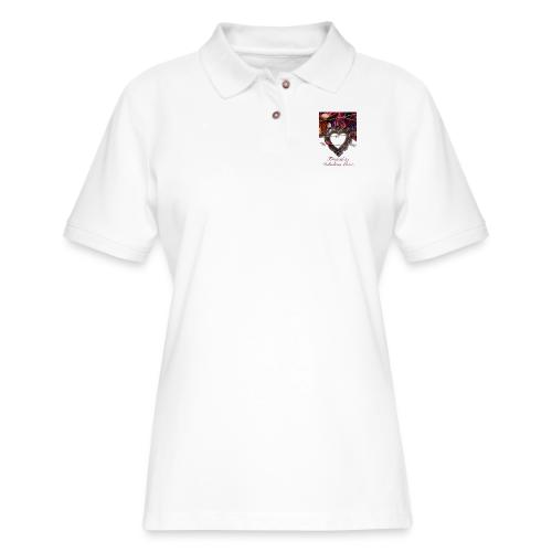 Framed & Fabulous Alone T-Shirt - Women's Pique Polo Shirt