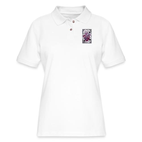 Love is a Spectrum (Mine's Solo) T-Shirt - Women's Pique Polo Shirt