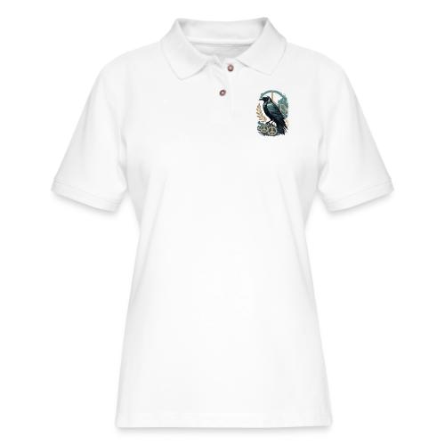 Tantrum Negotiator Pro T Shirt - Women's Pique Polo Shirt