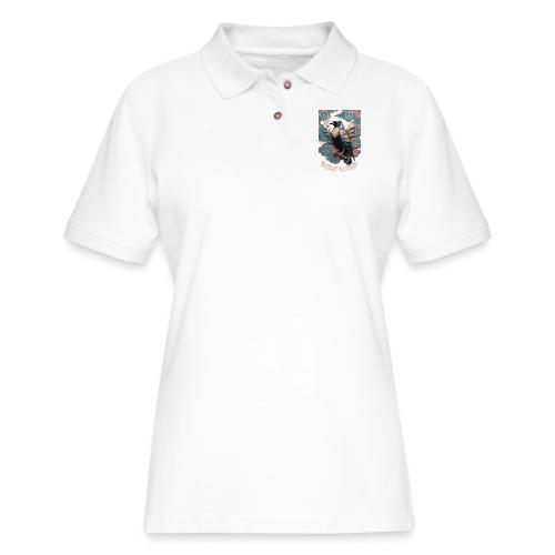 Raven Tantrum Mediator T Shirt - Women's Pique Polo Shirt