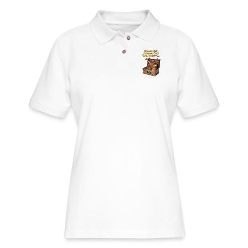 Garage Guru T Shirt - Women's Pique Polo Shirt